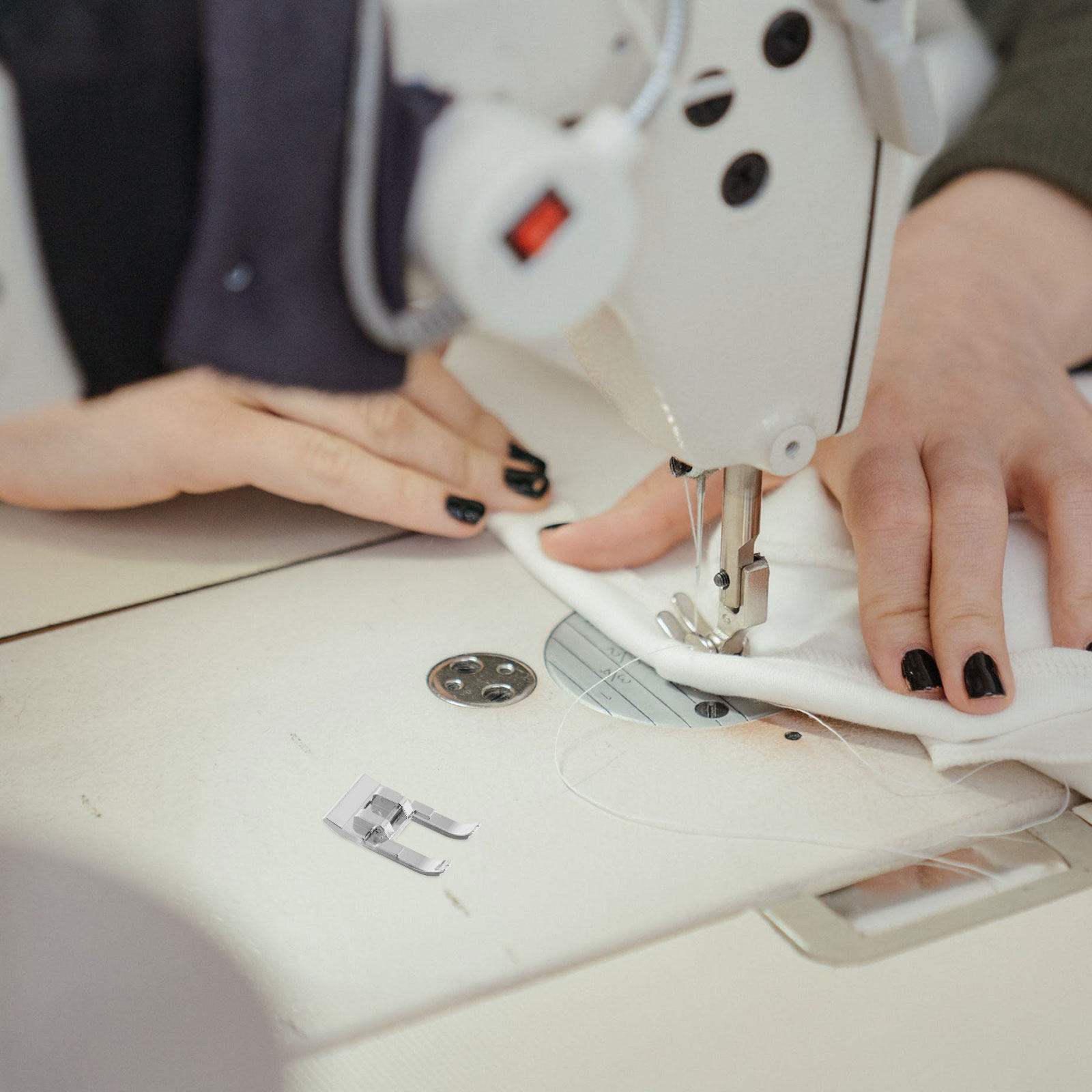 Open Toe Embroidery Presser Fo – Embroidery And Quilting recenzja i cena
