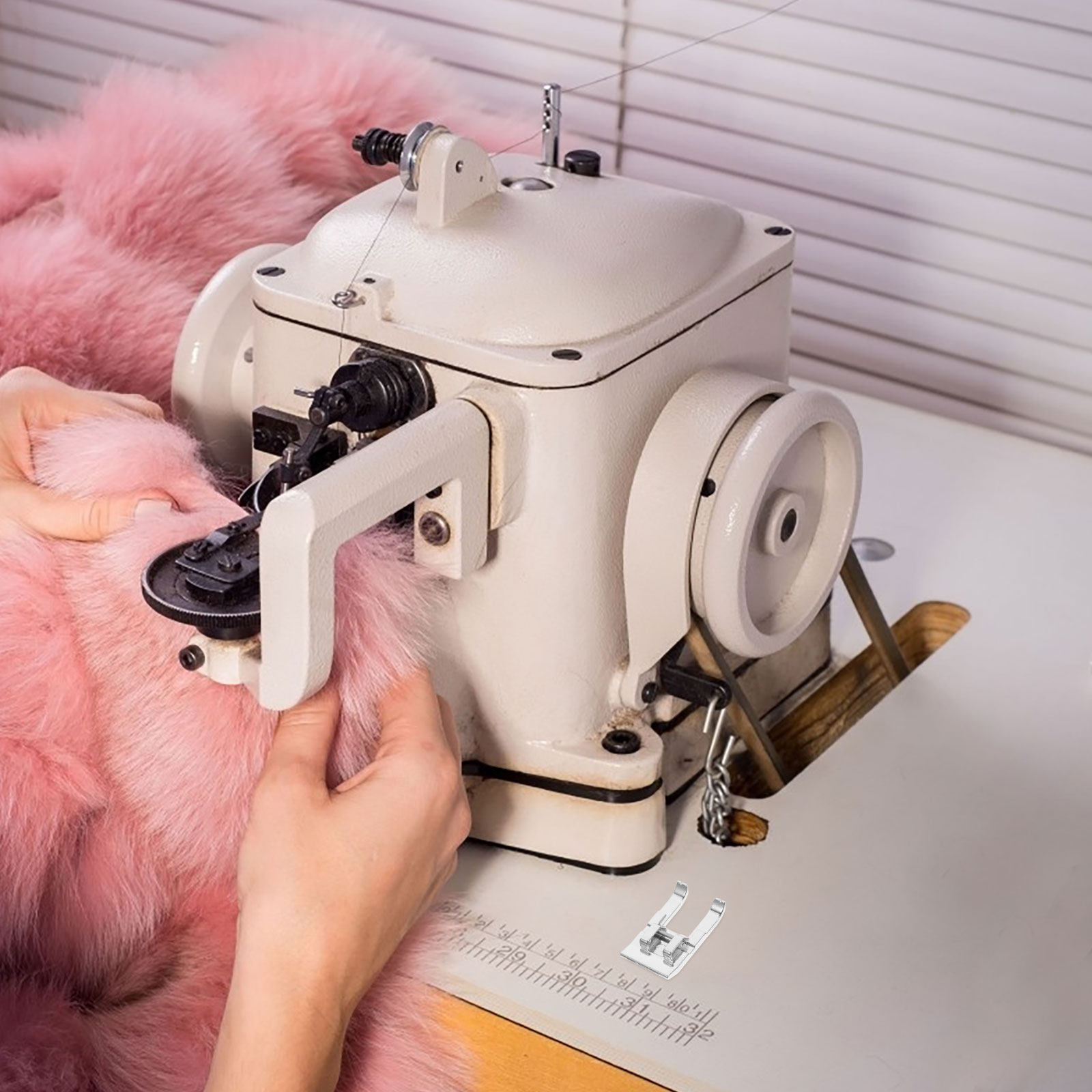 Open Toe Embroidery Presser Fo – Embroidery And Quilting recenzja i cena