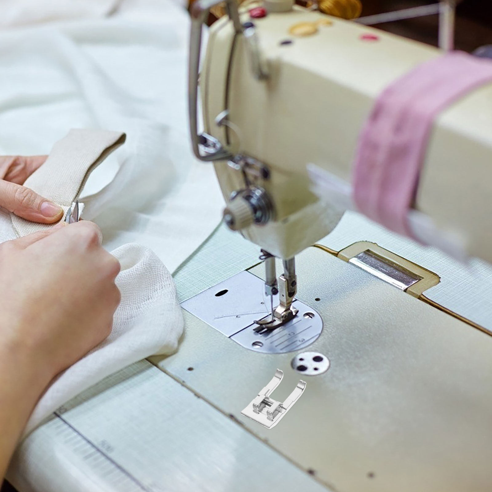 Open Toe Embroidery Presser Fo – Embroidery And Quilting recenzja i cena