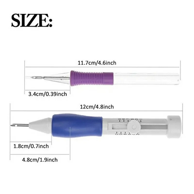 7-Piece Embroidery Punch Needl – Embroidery Needle recenzja i cena