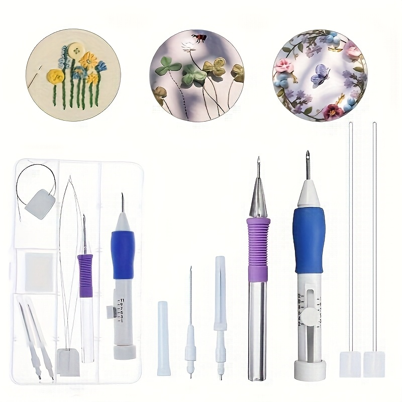 7-Piece Embroidery Punch Needl – Embroidery Needle recenzja i cena