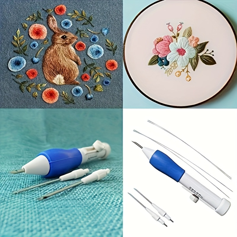 7-Piece Embroidery Punch Needl – Embroidery Needle recenzja i cena