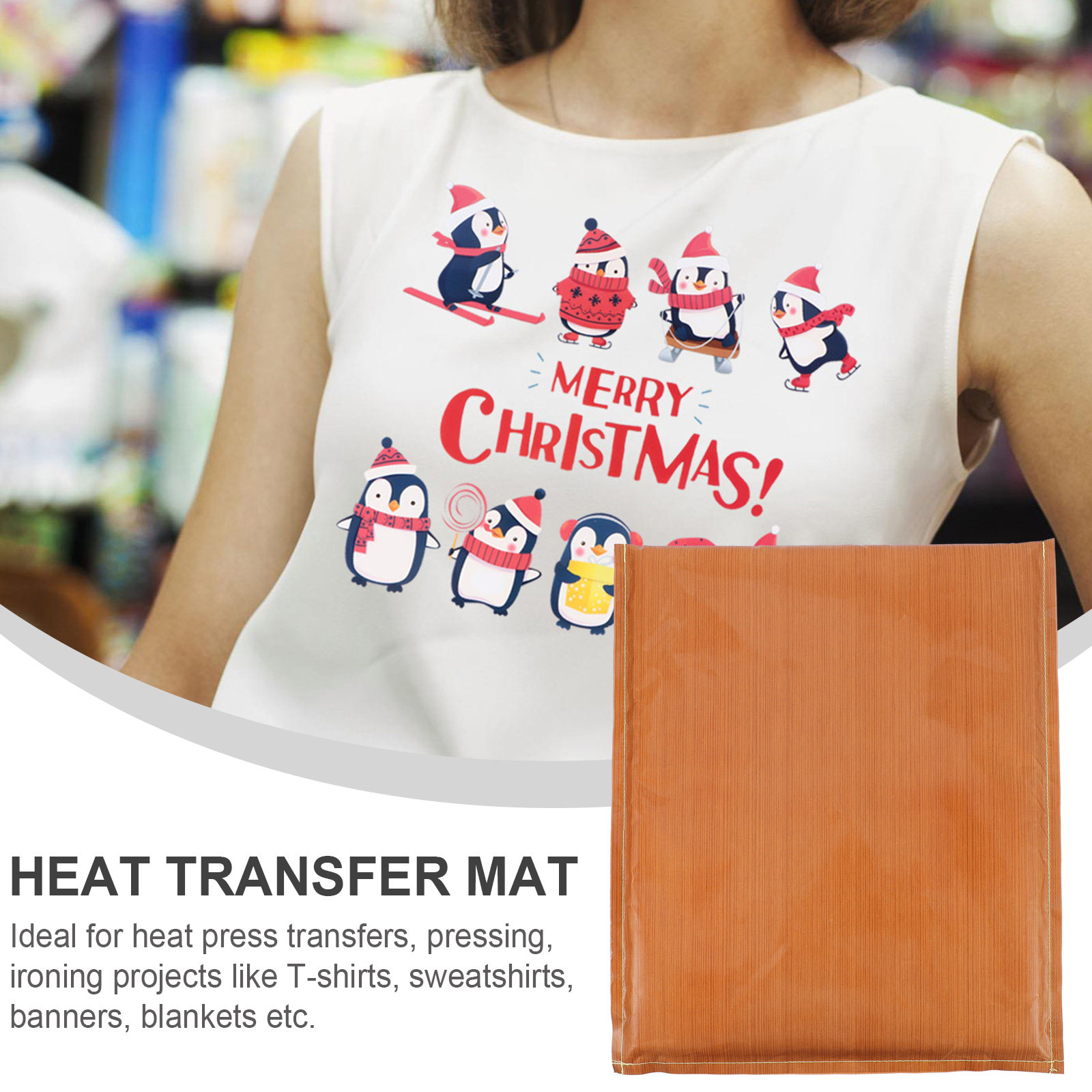 Heat Press Mat Non Stick Thick – Embroidery And Quilting recenzja i cena
