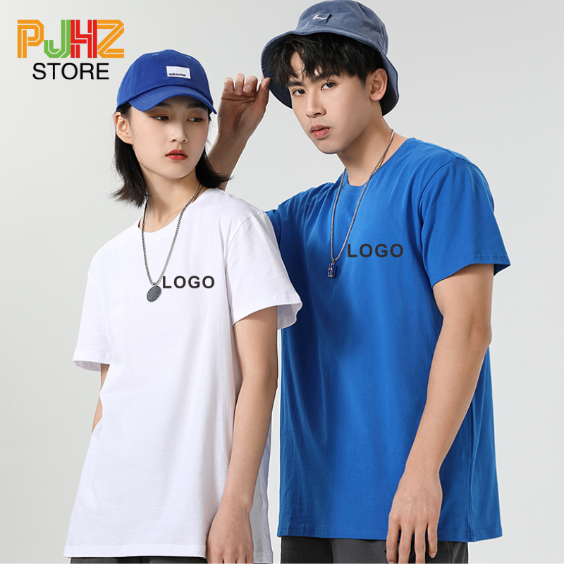 100% Cotton T-shirt Custom Log – Embroidery Design Logo recenzja i cena