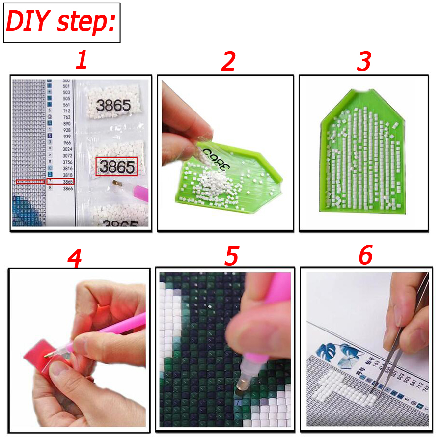 Motorcycle Diamond Embroidery  – Embroidery Roll Pattern recenzja i cena