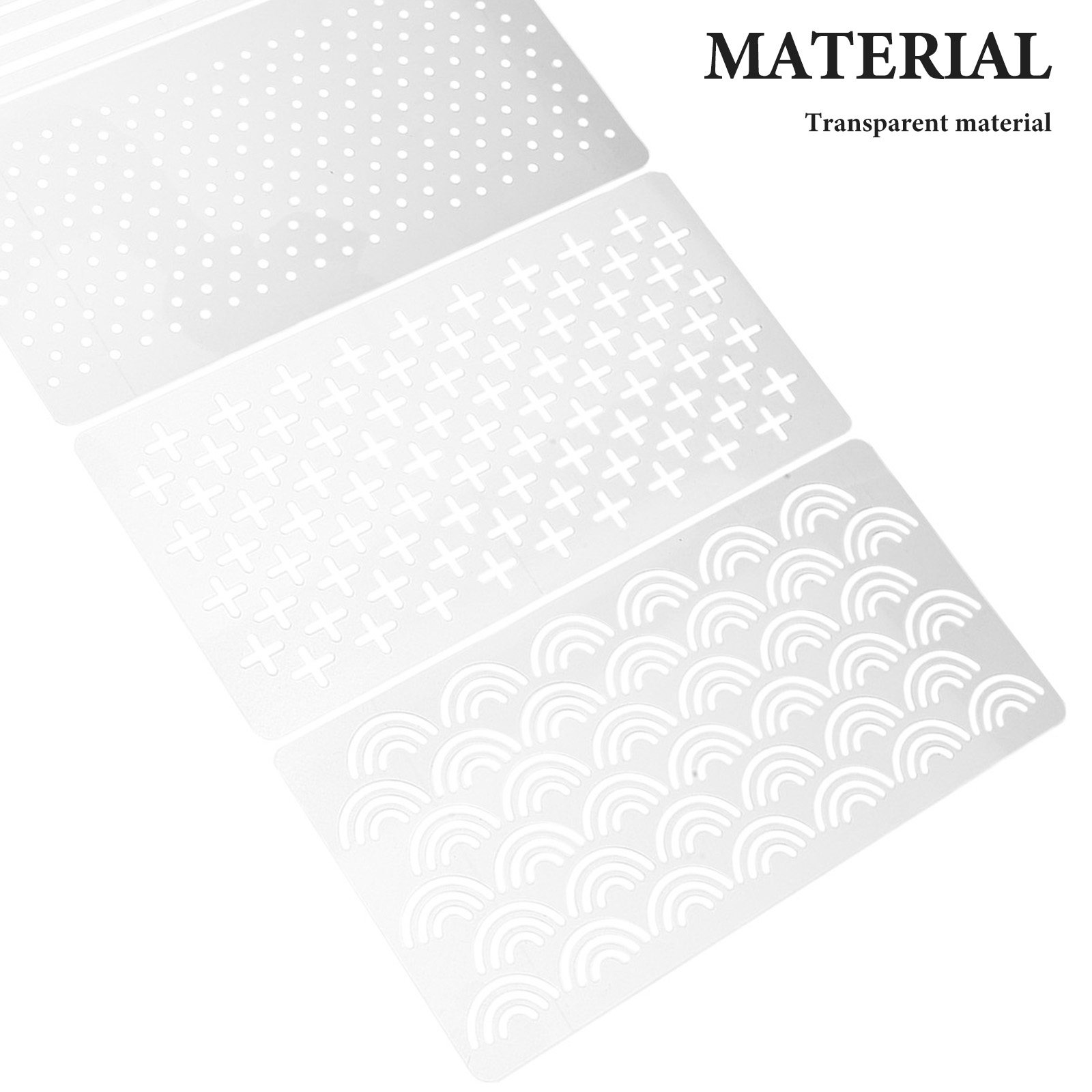 4Pcs Acrylic Quilting Template – Embroidery And Quilting recenzja i cena