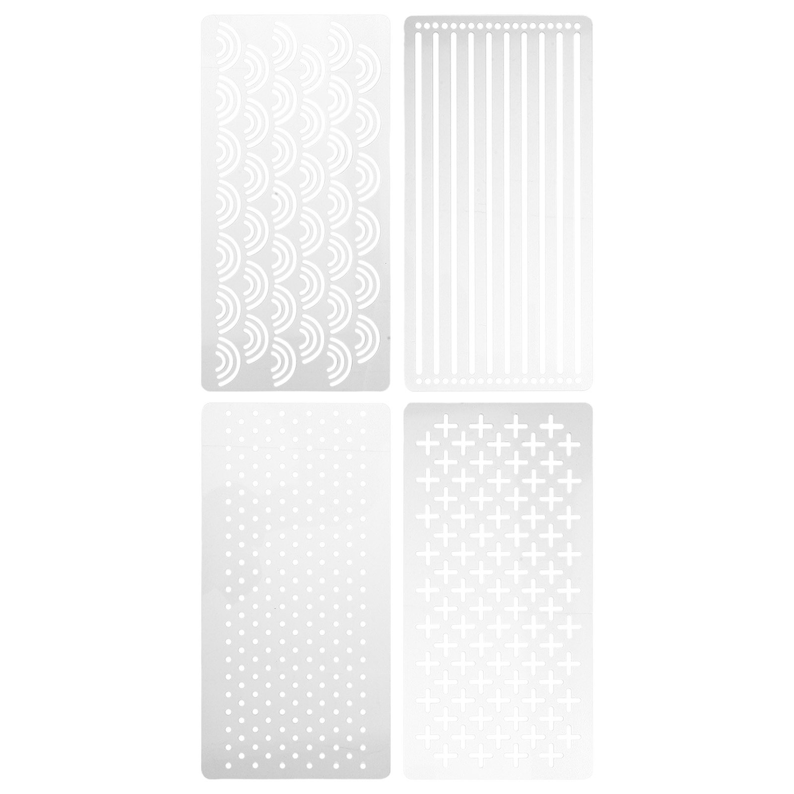4Pcs Acrylic Quilting Template – Embroidery And Quilting recenzja i cena