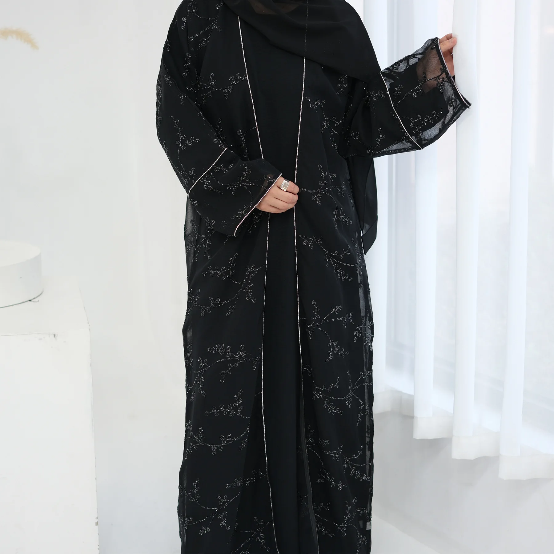 Women Embroidery Kimono Cardig – Embroidery Kebaya recenzja i cena