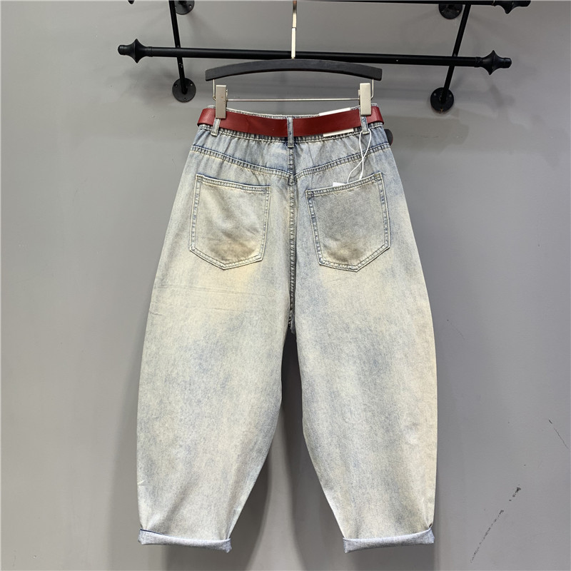 High Waisted Jeans 2023 Spring – Embroidery Jeans Sakura recenzja i cena