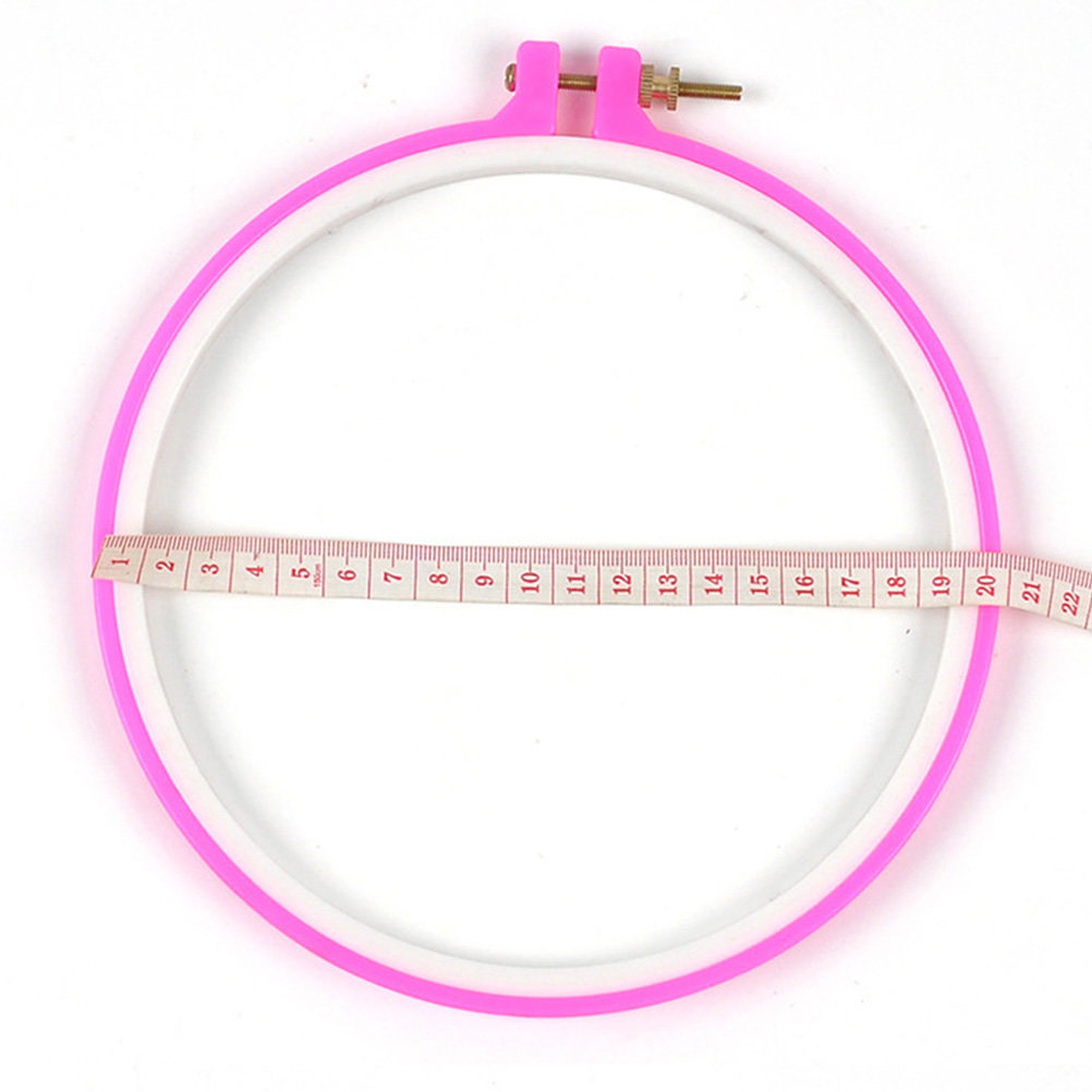 5Pcs Embroidery Hoop Set Plast – Embroidery Hooping recenzja i cena