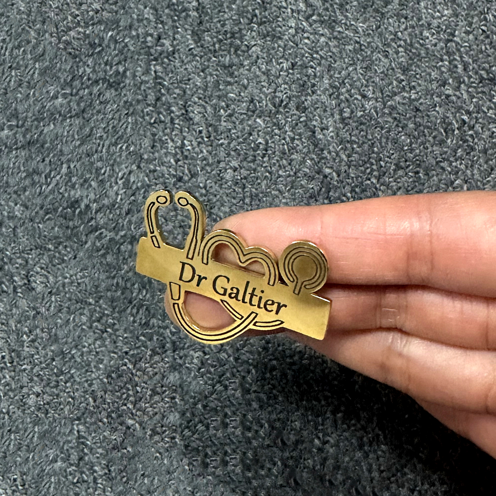 Custom Healthcare Worker Docto – Embroidery Names recenzja i cena