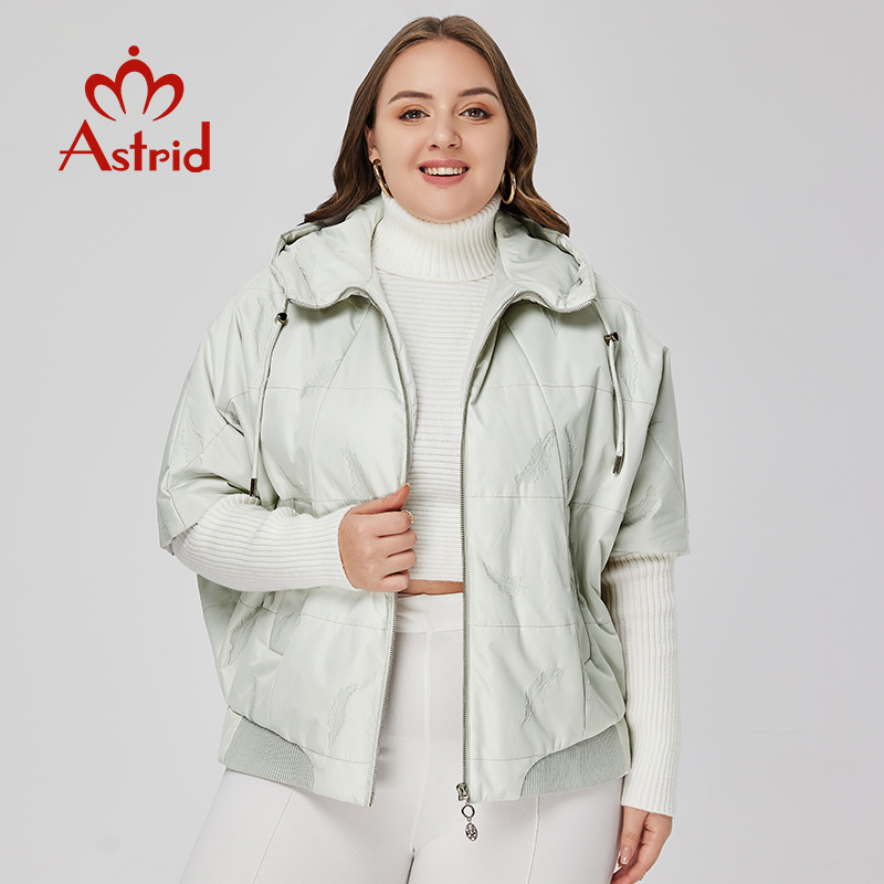 Astrid 2022 Spring Women Parka – Embroidery And Quilting recenzja i cena
