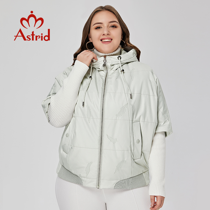 Astrid 2022 Spring Women Parka – Embroidery And Quilting recenzja i cena