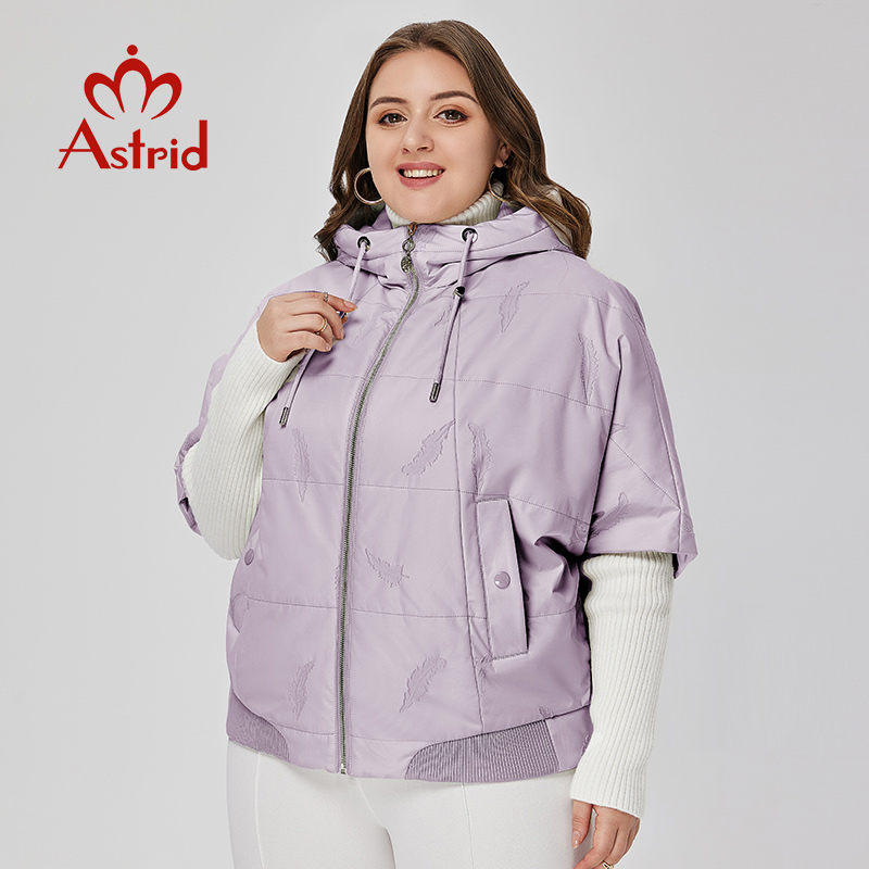 Astrid 2022 Spring Women Parka – Embroidery And Quilting recenzja i cena