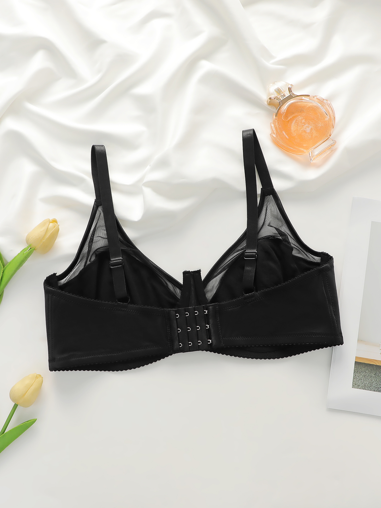 Women's Sexy Lace plus Size Br – Embroidery Ring Sizes recenzja i cena
