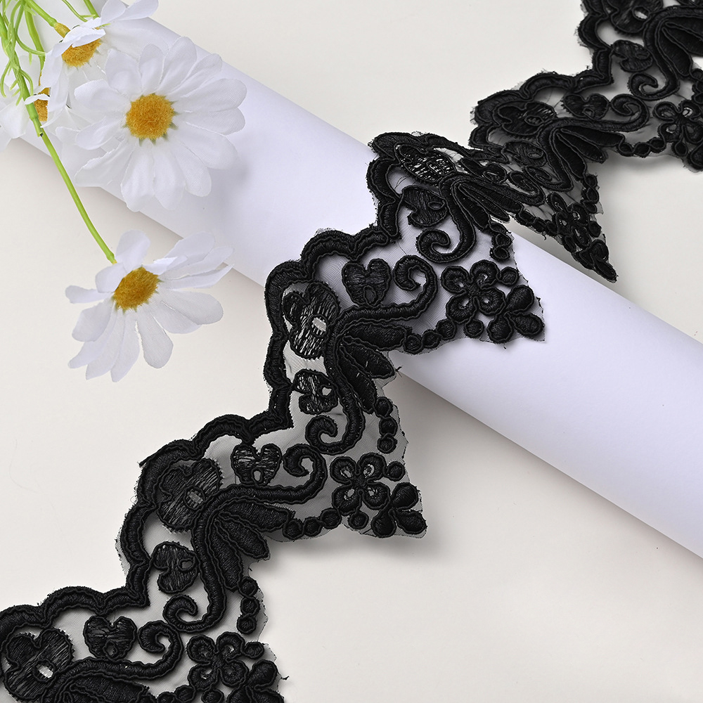 1Yard Embroidery Lace Trim Wed – Embroidery Veil recenzja i cena
