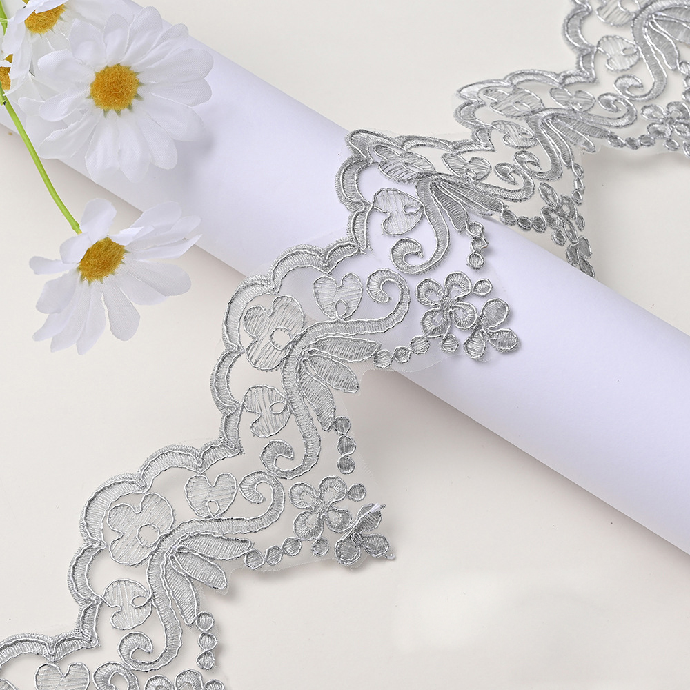 1Yard Embroidery Lace Trim Wed – Embroidery Veil recenzja i cena