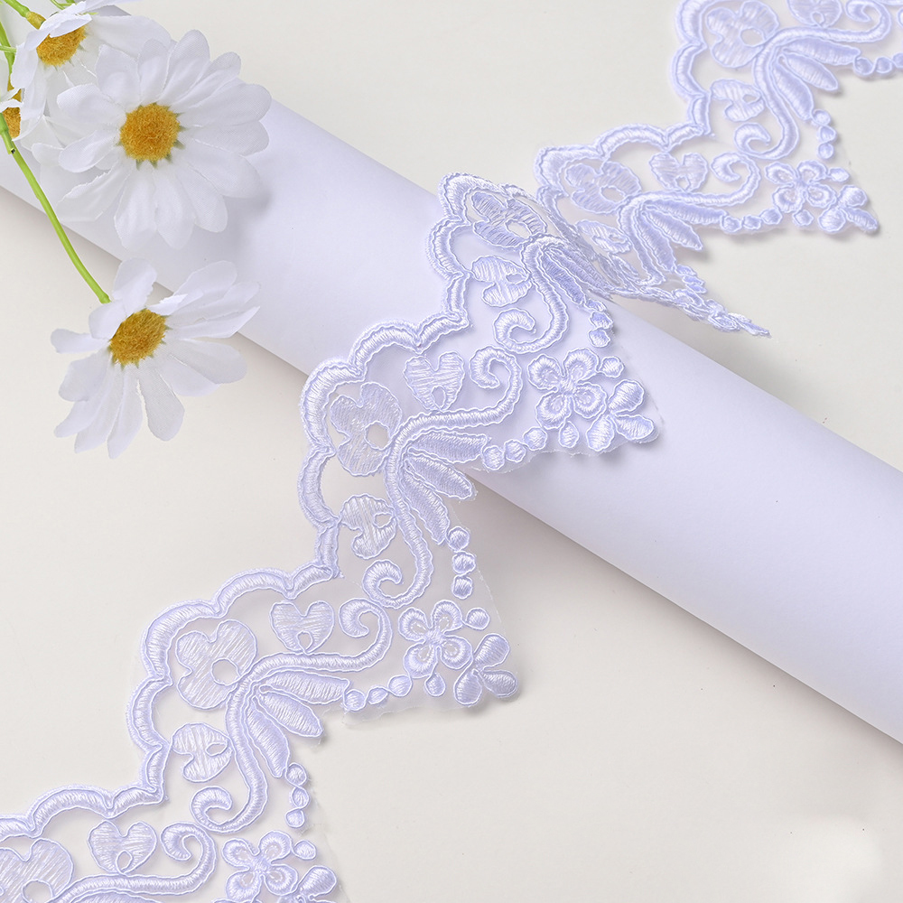 1Yard Embroidery Lace Trim Wed – Embroidery Veil recenzja i cena
