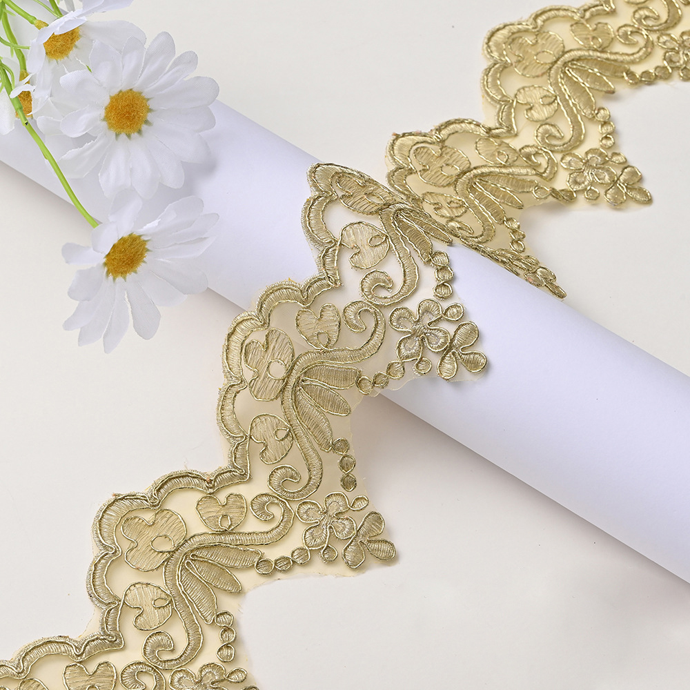 1Yard Embroidery Lace Trim Wed – Embroidery Veil recenzja i cena
